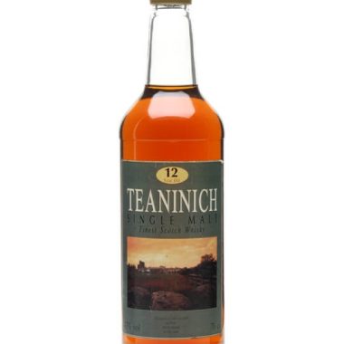 Teaninich 12 Year Old / Reopening of Distillery 1991 Highland Whisky