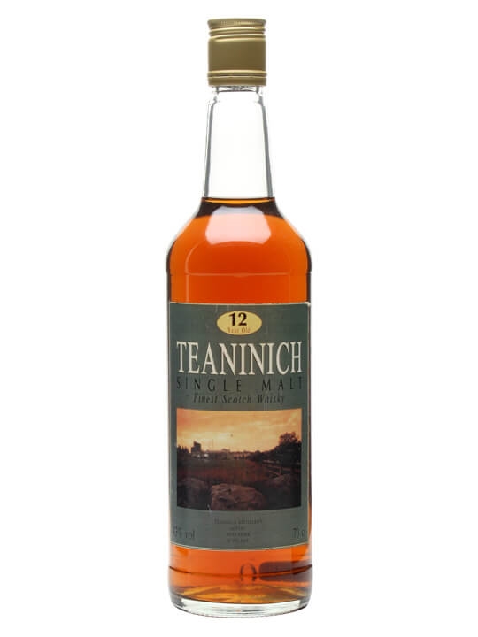 Teaninich 12 Year Old / Reopening of Distillery 1991 Highland Whisky