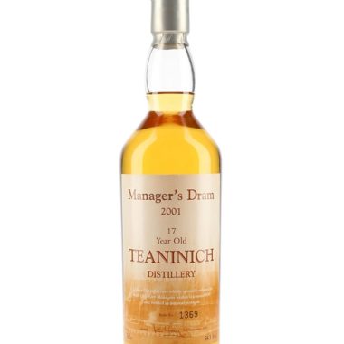Teaninich 17 Year Old / Bot.2001 / Manager's Dram Highland Whisky