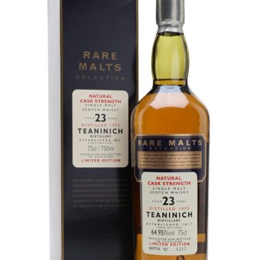 Teaninich 1972 / 23 Year Old / Rare Malts Highland Whisky