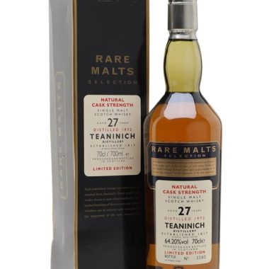 Teaninich 1972 / 27 Year Old / Rare Malts Highland Whisky
