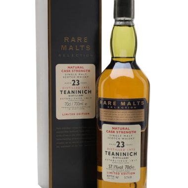Teaninich 1973 / 23 Year Old / Rare Malts Highland Whisky