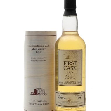 Teaninich 1981 / 16 Years Old / First Cask #89/587/93 Highland Whisky