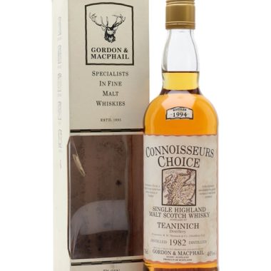 Teaninich 1982 / Bot.1994 / Connoisseurs Choice Highland Whisky