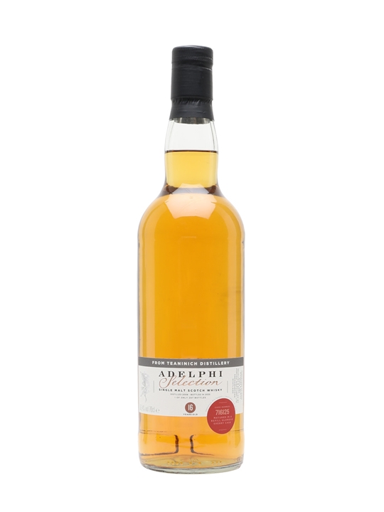 Teaninich 2009 / 16 Year Old / Cask 716125 / Adelphi Highland Whisky
