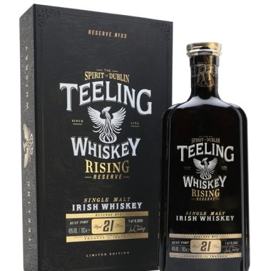 Teeling 21 Year Old Rising Reserve 3 / Ruby Port Finish