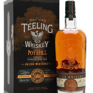 Teeling Pot Still Virgin Portuguese Oak / Wonders of Wood Second Ed