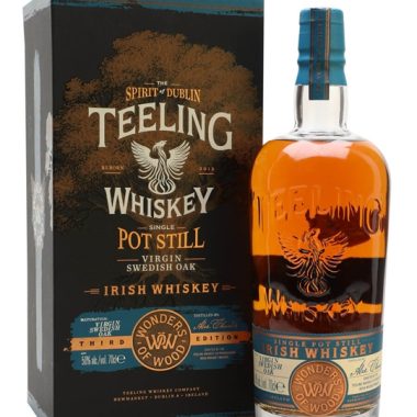 Teeling Pot Still Virgin Swedish Oak / Wonders of Wood