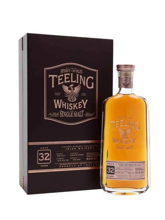 Teeling Whiskey 1989 / 32 Year Old / Vintage Reserve Collection