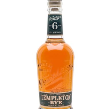 Templeton 6 Year Old Rye Straight Rye Whiskey