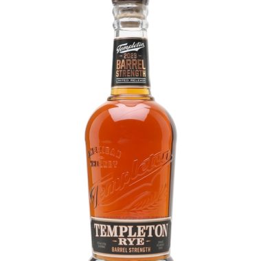 Templeton Rye Barrel Strength / 2023 Release