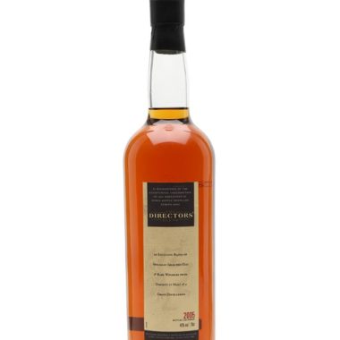 The Director's Blend / Bot.2005 / Diageo Blended Scotch Whisky