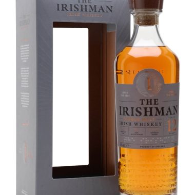 The Irishman 12 Year Old Irish Single Malt Whiskey