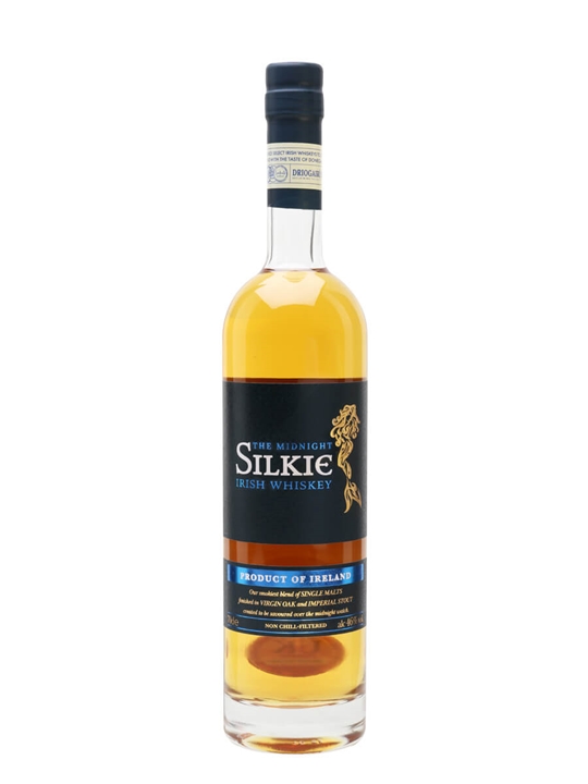 The Legendary Midnight Silkie Irish Whiskey Irish Blended Whiskey