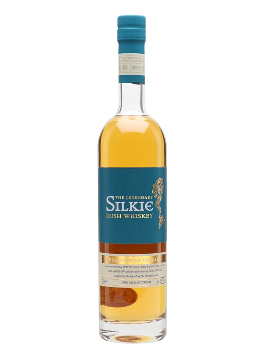 The Legendary Silkie Irish Whiskey Irish Blended Whiskey