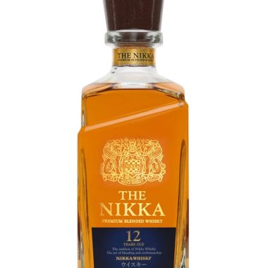 The Nikka 12 Year Old World Blended Whisky