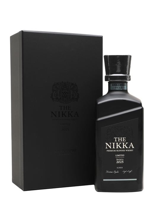 The Nikka Premium Blended Whisky / 2025 Release World Blended Whisky