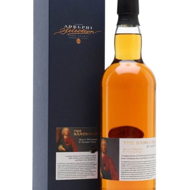 The Sandebud Fusion (Ardnamurchan & High Coast) / 6 Year Old / Adelphi Blended Whisky