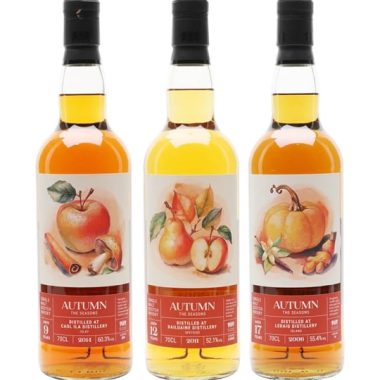 The Seasons: Autumn Set / The Whisky Exchange / 3 Bottles Single Whisky