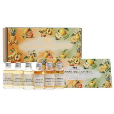 The Seasons: Spring and Summer Tasting Set / The Whisky Exchange / 6x3cl Single Whisky