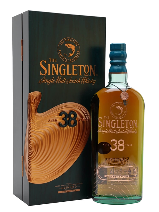 The Singleton of Glen Ord 38 Year Old Highland Whisky