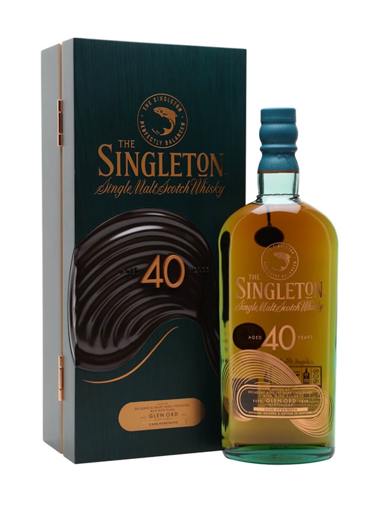 The Singleton of Glen Ord 40 Year Old Highland Whisky