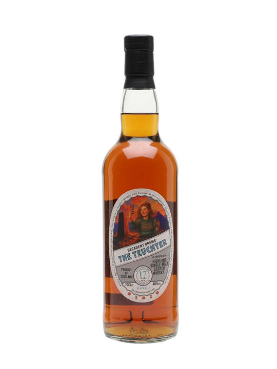 The Teuchter Highland Single Malt 2008 / 17 Year Old / Decadent Drams Highland Whisky