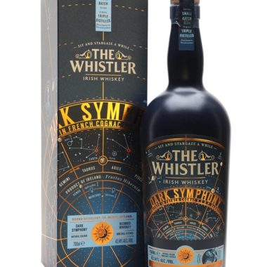 The Whistler Dark Symphony Irish Whiskey Blended Irish Whiskey