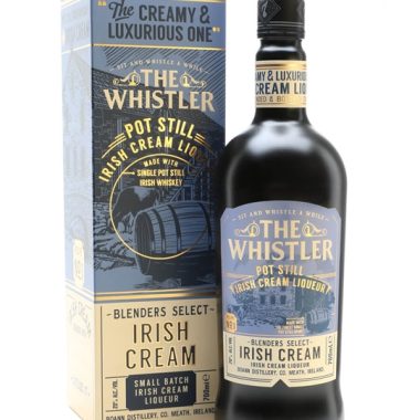 The Whistler Irish Whiskey Cream Liqueur