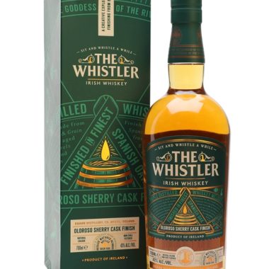The Whistler Irish Whiskey Oloroso Finish Blended Irish Whiskey