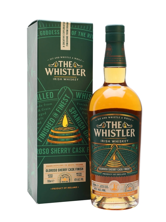 The Whistler Irish Whiskey Oloroso Finish Blended Irish Whiskey
