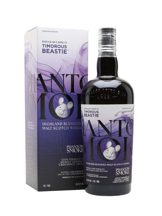 Timorous Beastie Phantom Smoke Highland Blended Malt Scotch Whisky