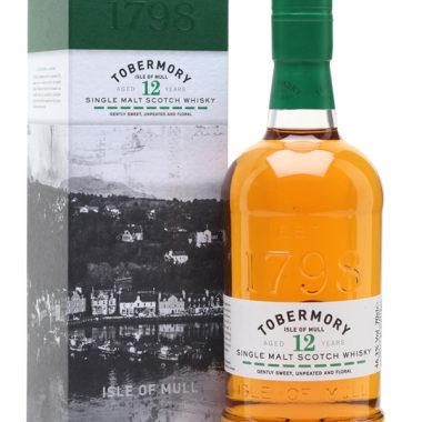 Tobermory 12 Year Old Island Single Malt Scotch Whisky