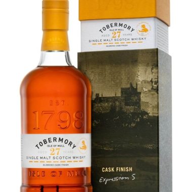 Tobermory 27 Year Old / Oloroso Cask Finish Island Whisky