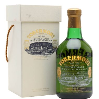 Tobermory Bicentenary Islay Single Malt Scotch Whisky