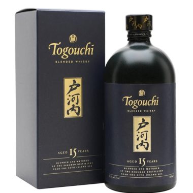 Togouchi 15 Year Old World Blended Whisky