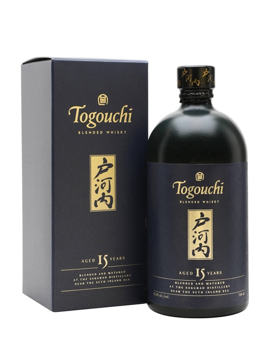 Togouchi 15 Year Old World Blended Whisky