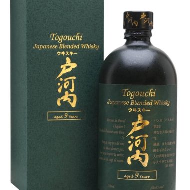 Togouchi 9 Year Old World Blended Whisky