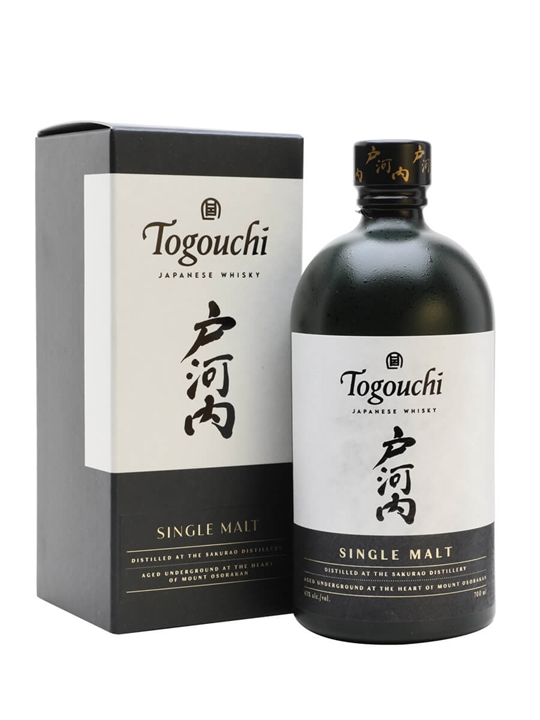 Togouchi Single Malt Japanese Single Malt Whisky