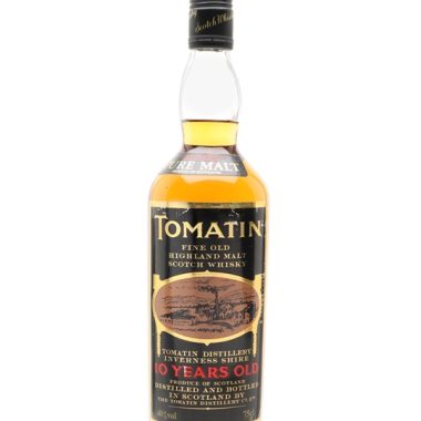 Tomatin 10 Year Old / Bot.1980s Highland Single Malt Scotch Whisky