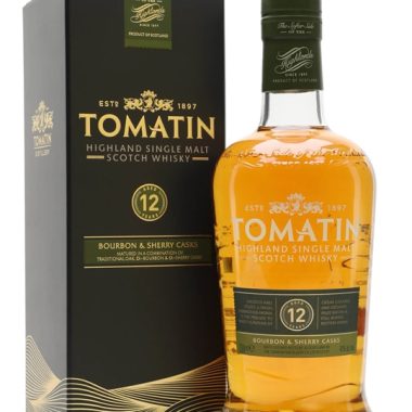 Tomatin 12 Year Old / Bourbon & Sherry Casks Highland Whisky