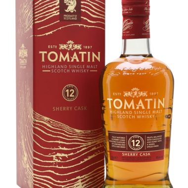 Tomatin 12 Year Old / Sherry Cask Highland Single Malt Scotch Whisky