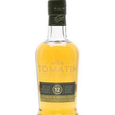 Tomatin 12 Year Old / Small Bottle Highland Single Malt Scotch Whisky