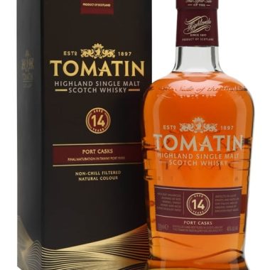 Tomatin 14 Year Old / Tawny Port Finish Highland Whisky