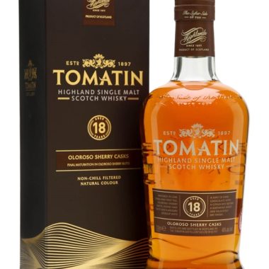 Tomatin 18 Year Old / Oloroso Sherry Finish Highland Whisky