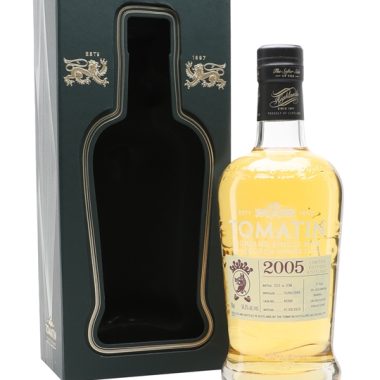 Tomatin 2005 / 19 Year Old / Bourbon Cask 40389 / UK Exclusive Highland Whisky