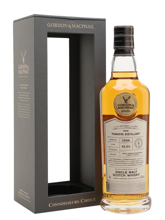 Tomatin 2006 / 16 Year Old / Cask #17601411 / Connoisseurs Choice Highland Whisky