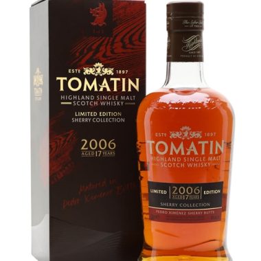 Tomatin 2006 / 17 Year Old / PX Edition Highland Whisky