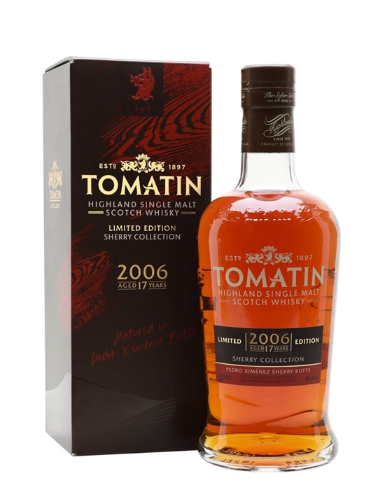 Tomatin 2006 / 17 Year Old / PX Edition Highland Whisky