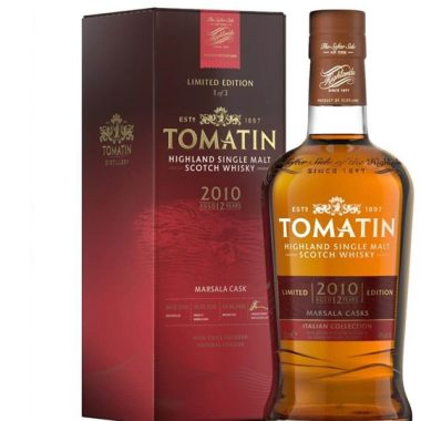 Tomatin 2010 / Marsala Finish / Italian Collection Highland Whisky